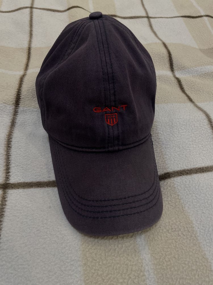Кепка синяя GANT one size (m/L) мужская