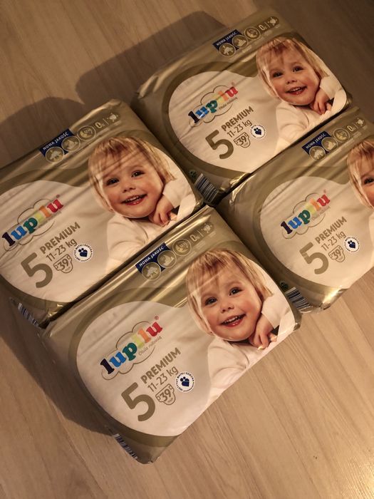 Lupilu pieluchy rozmiar 5.Szybka wysyłka!