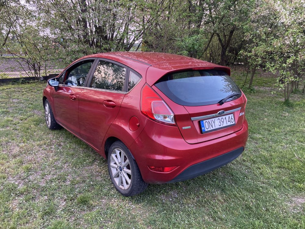 Ford Fiesta Titanium