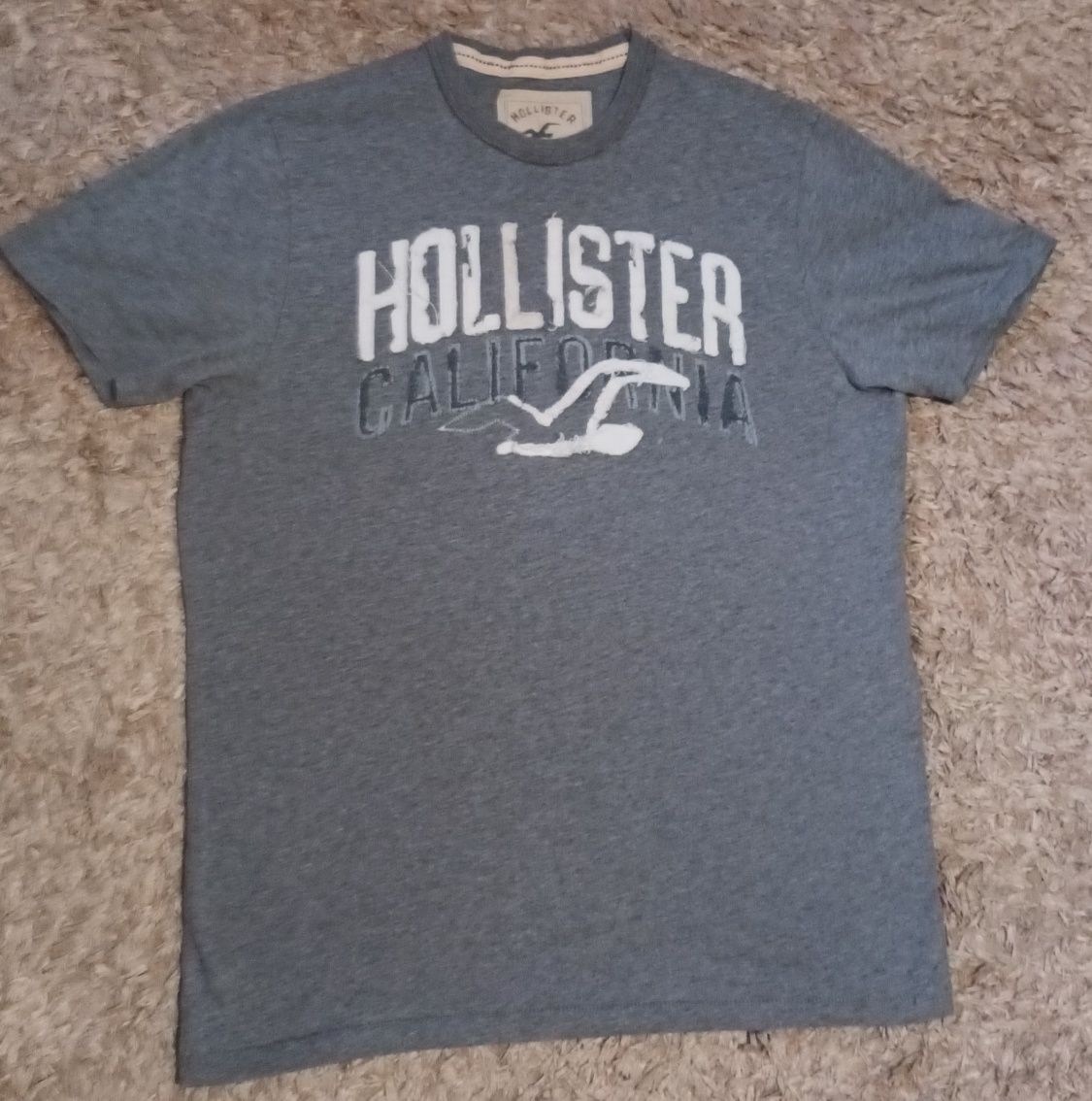 Koszulka, podkoszulka, t-shirt Hollister