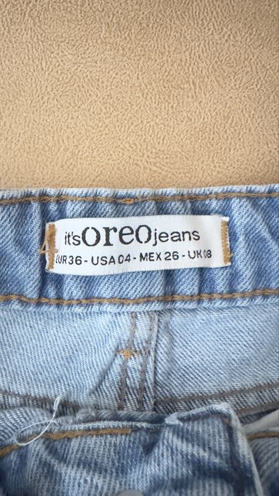 Джинсы, прямой крой, размер 36