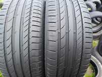 Sprzedam prawie nowe opony Continental 205/45 r17