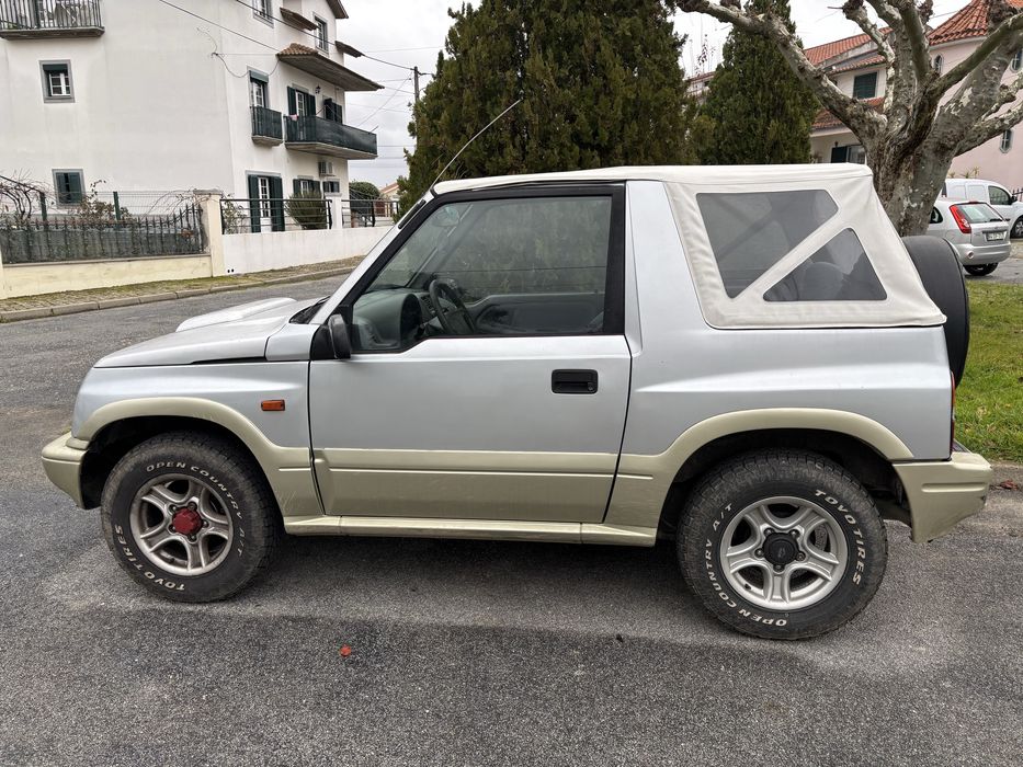 Troco vitara 90cv soft top