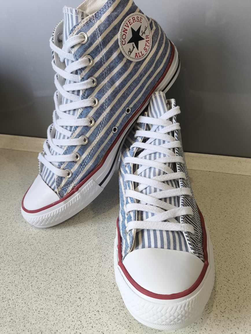 Trampki męskie wyższe Converse 45