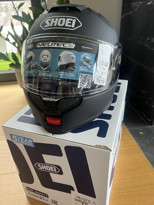 Kask motocyklowy Shoei Neotec 3 r. S, XXL