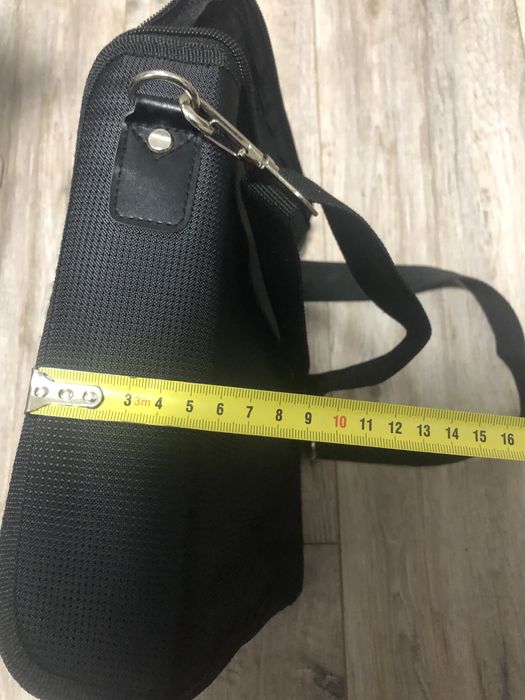 Сумка- органайзер для чоловіків чорна