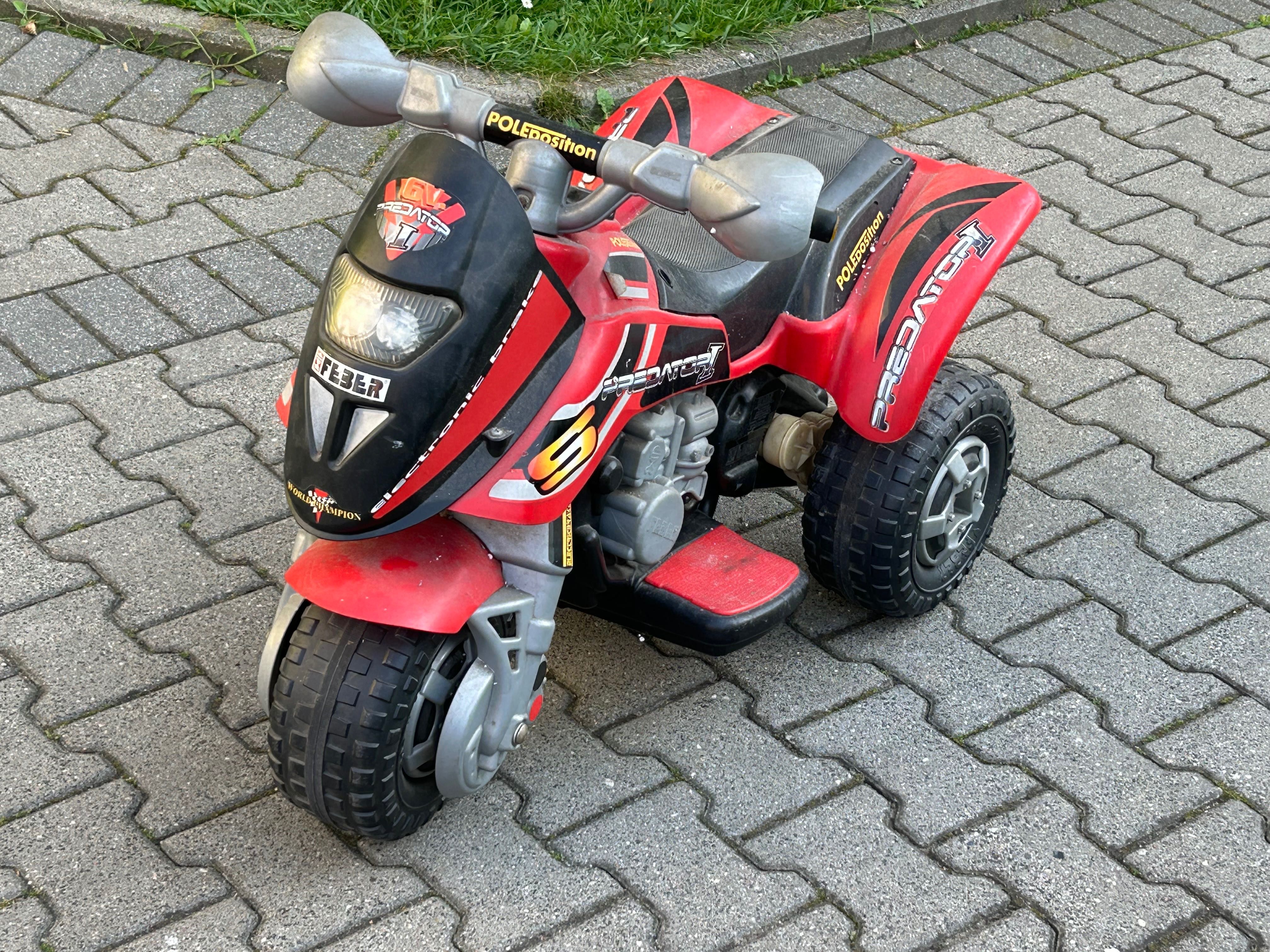 Dziecięcy motor / quad