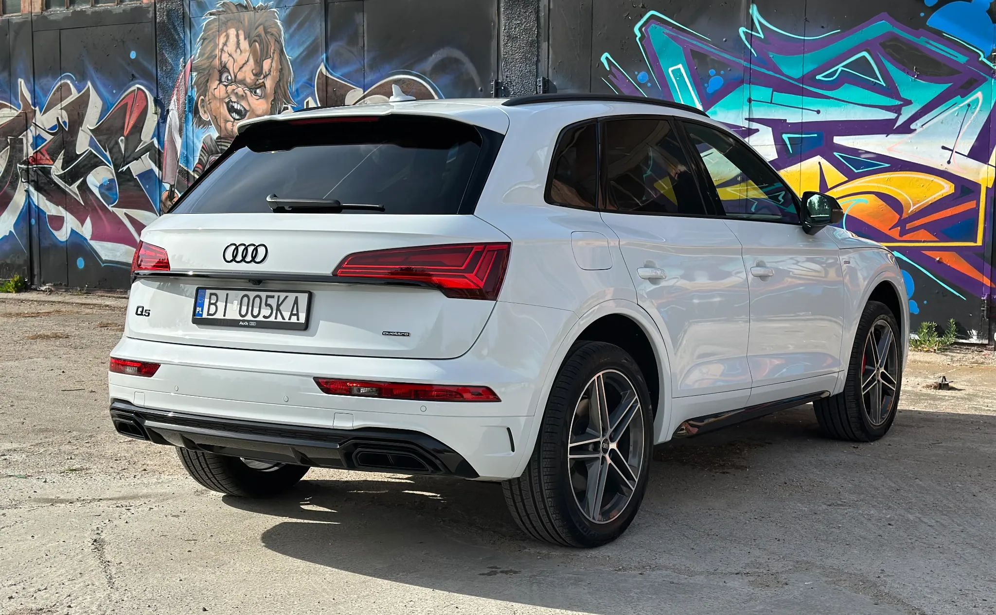 Audi Q5 Ambiente | Went.fot | ACC | Kamery 360 | Matrix | Pakiet czerni