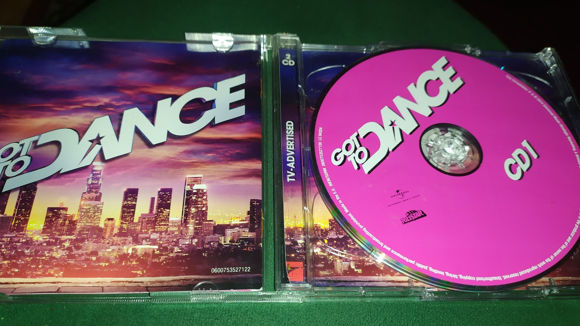 Got to Dance 2 cd techno house pop