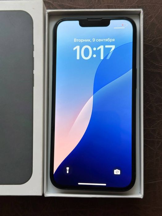 iphone 13 midnight 128GB