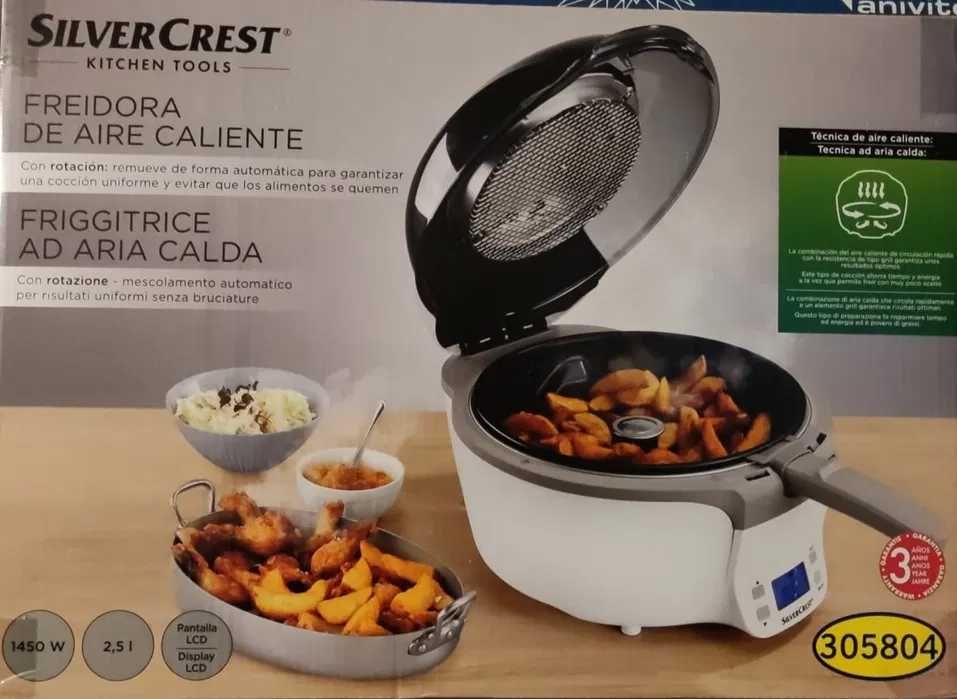 fritadeira ar quente LIDL - air fryer