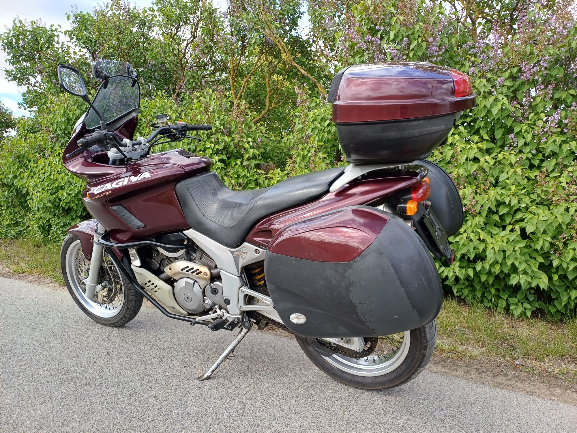 Cagiva Navigator 1000 +3 kufry suzuki tl 1000 v strom