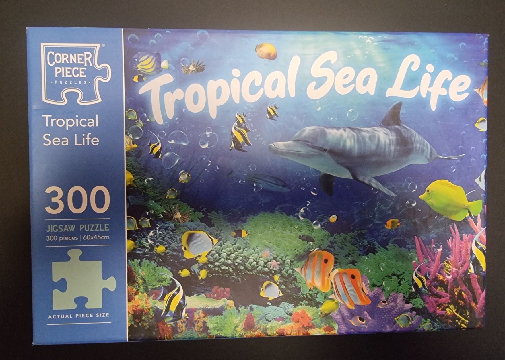 Puzzle 300 -  Tropical Sea Life