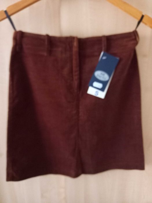 Zestaw sztruksowy damski brązowy!