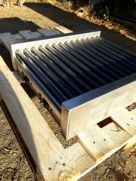 Roller opiekacz podgrzewacz do parówek roler rolkowy Kromet polski