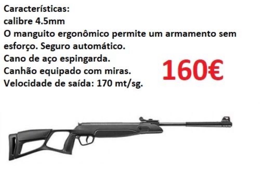 Armas de chumbos