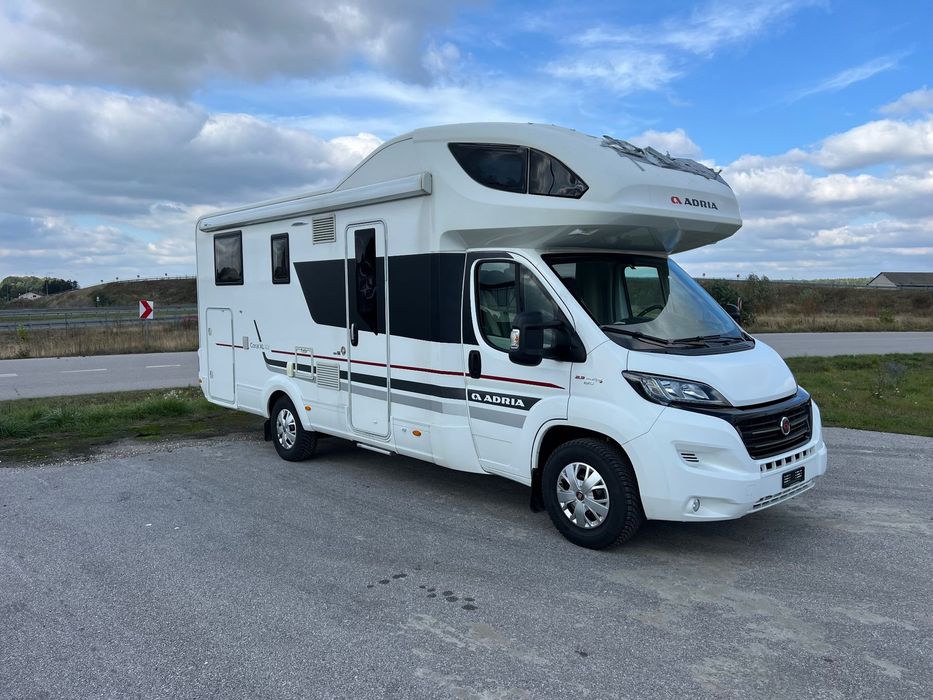Fiat ADRIA B CORAL XL A 670 SL  Adria Coral XL A 670 SL 2017 rok Szwajcaria