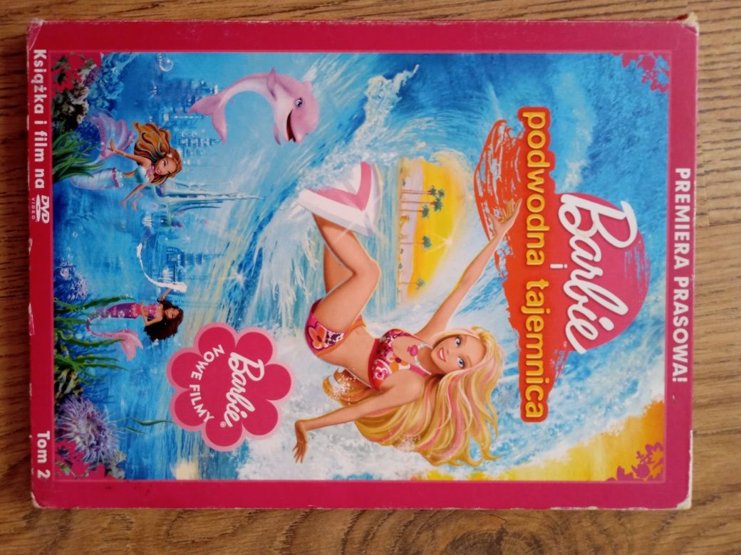 Barbie i podwodna tajemnica DVD bajka