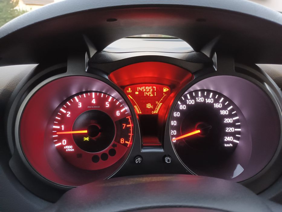 Nissan juke nismo 200 cv