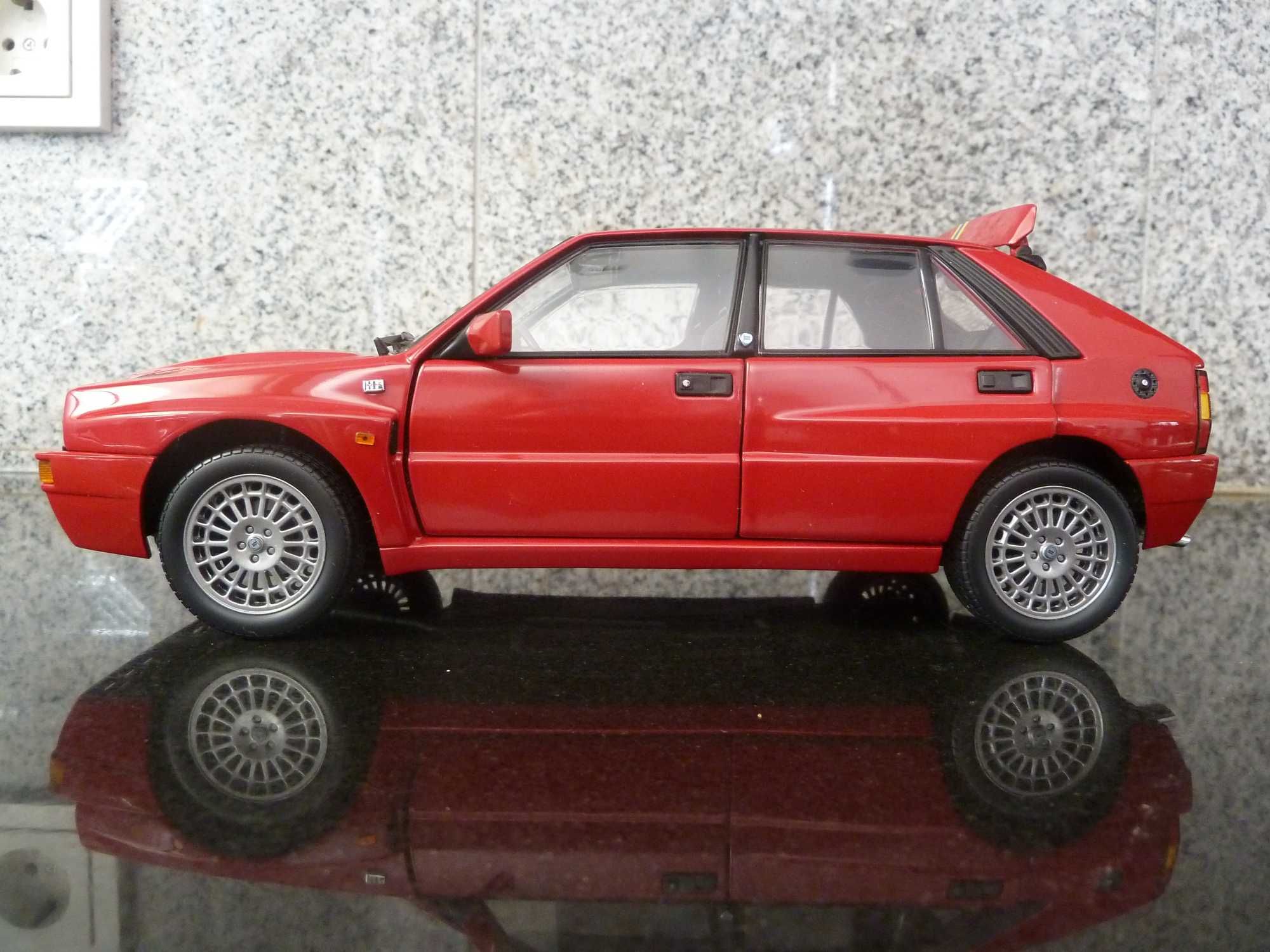 1:18 Kyosho, Lancia Delta HF Integrale Collezione AutoArt Minichamps