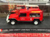 Wozy Strażackie VSRTT UMM BDU 11 D1L BEMAEX 1990 1:50 AmerCom Straż