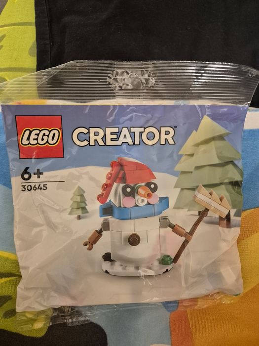Lego kreator bałwanek 6+