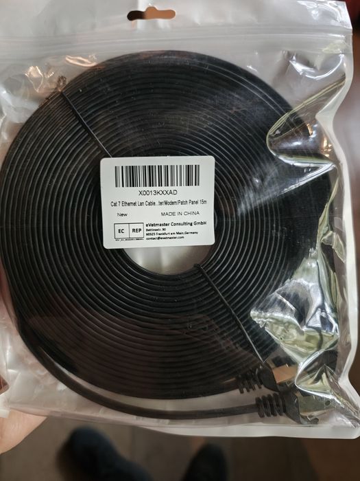 Kabel do ethernet 15m