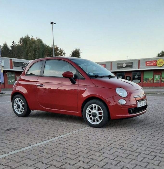 Fiat 500 1.4 SPORT ładny