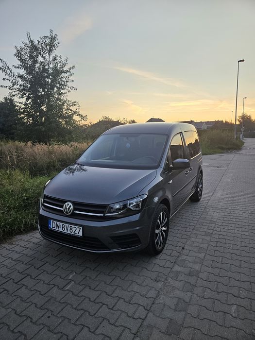 Volkswagen Caddy IV 2.0 Tdi 150km Bezwypadkowy F-vat Bezwypadkowy