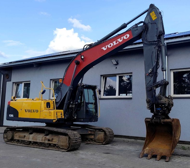 VOLVO EC210CL 2011r 8455H Rototilt Steelwrist X26 Oryginał