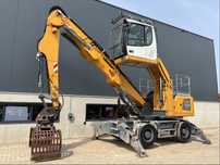 Koparka przeładunkowa Liebherr LH 22 2016 r podnoszona kabina
