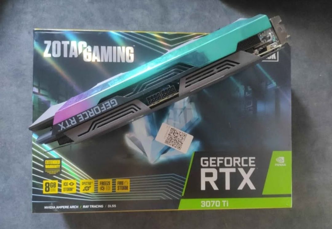 NVIDIA GeForce RTX 3070ti zotac