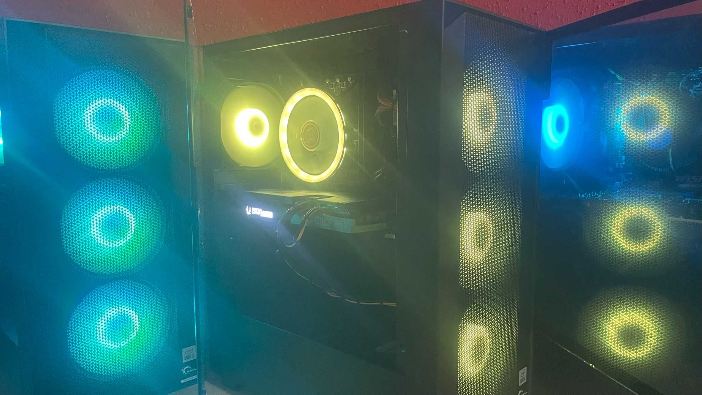 Nowy Komputer Gamingowy Ryzen 7 5700x 32GB 1TB SSD nVidia RTX 5060