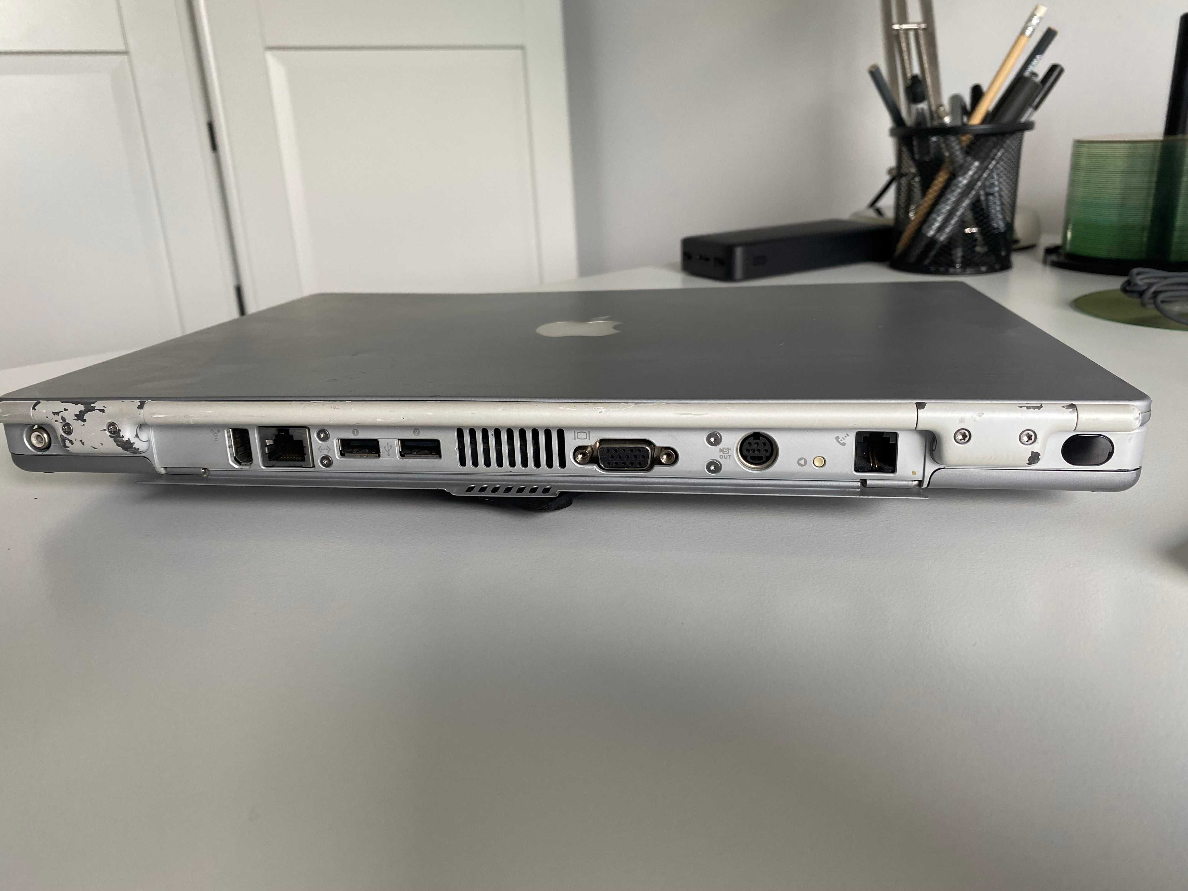 Laptop Apple PowerBook G4 M8407