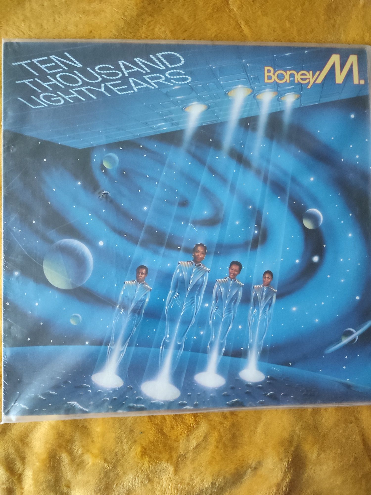 Вiнiлова платiвка Boney M,альбом 1984р.