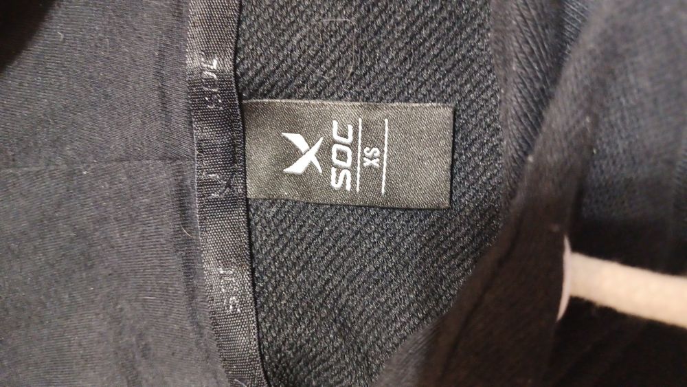 Bluza z kapturem SOC