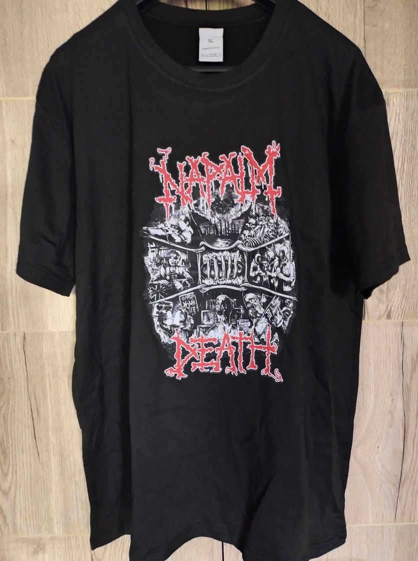 Napalm Death t-shirt XL