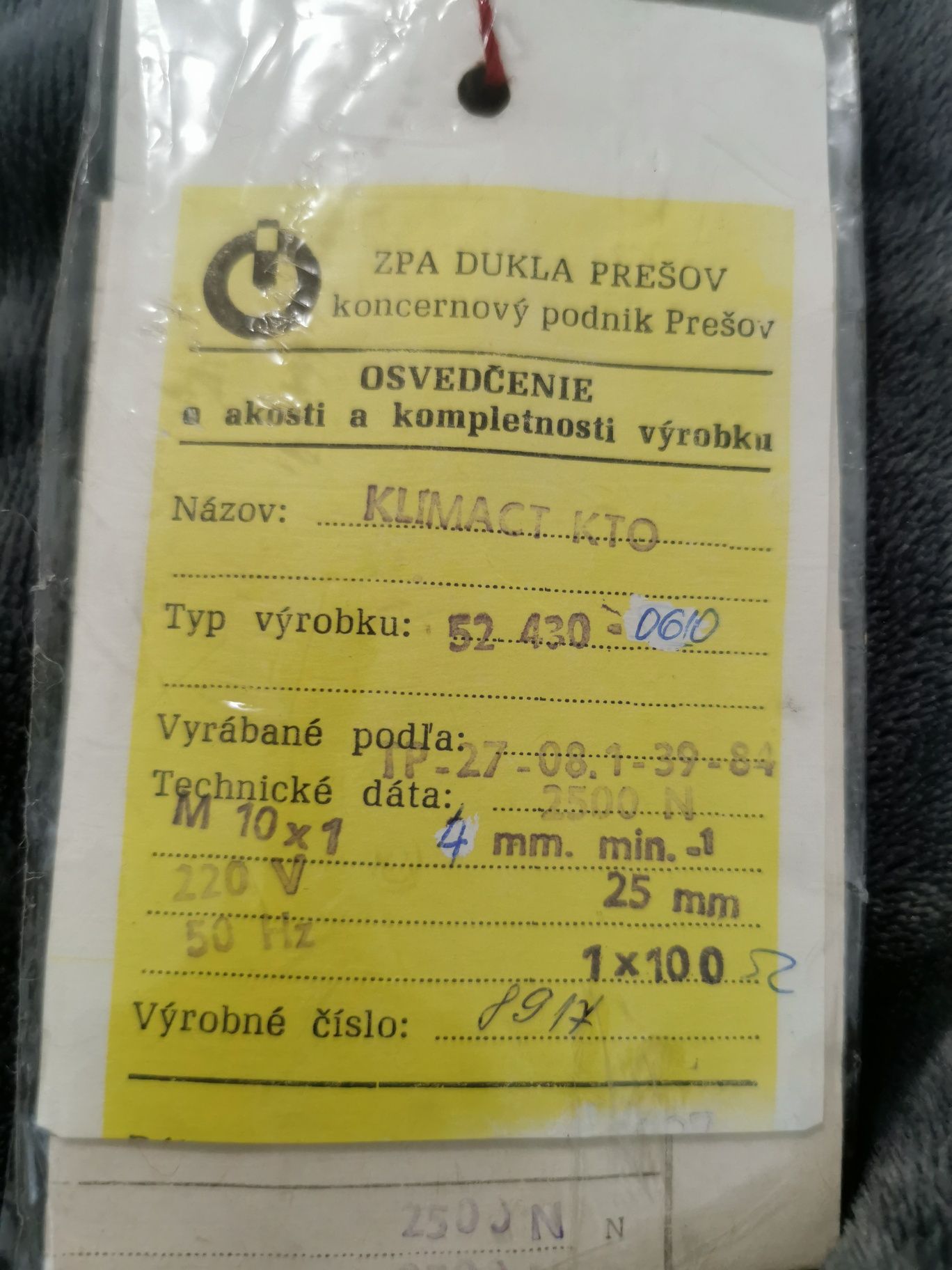 Siłownik liniowy elektryczny Klimact KTO
220v