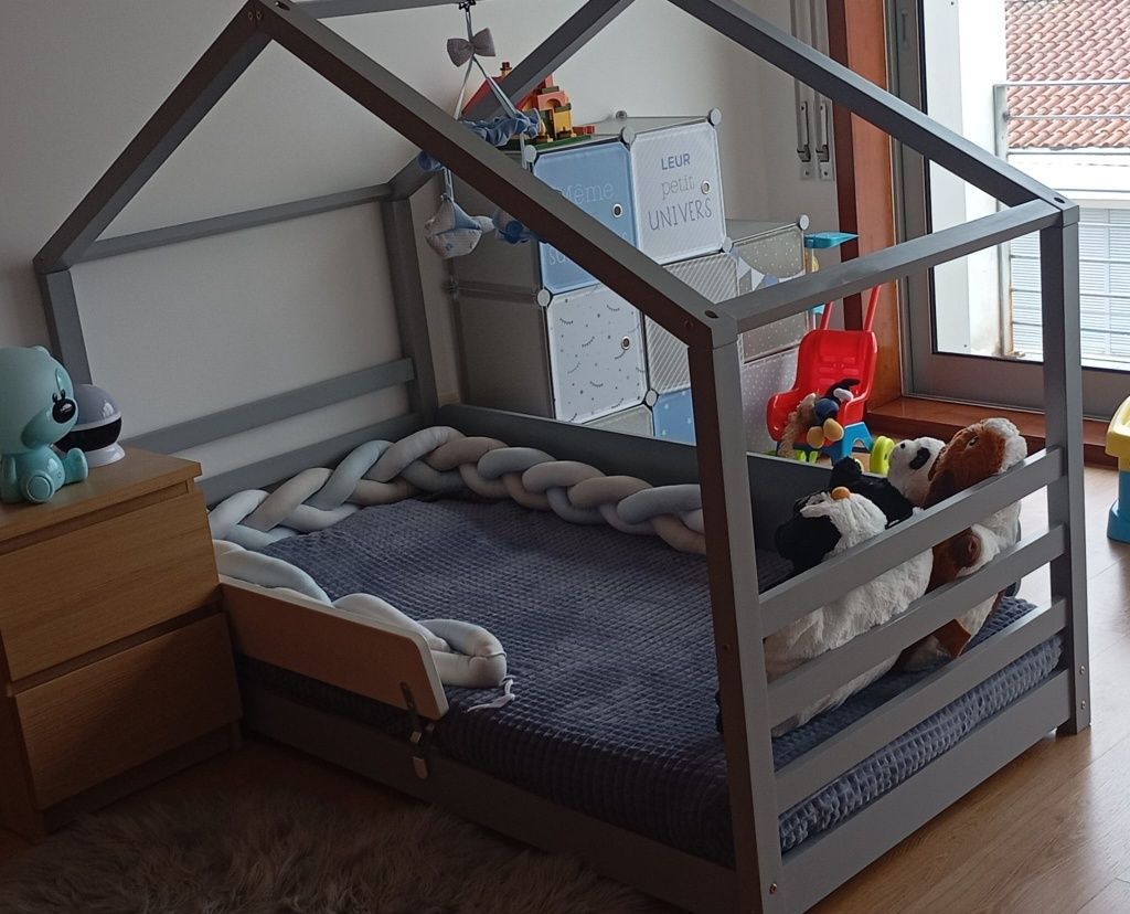 Cama Montessori com colchão