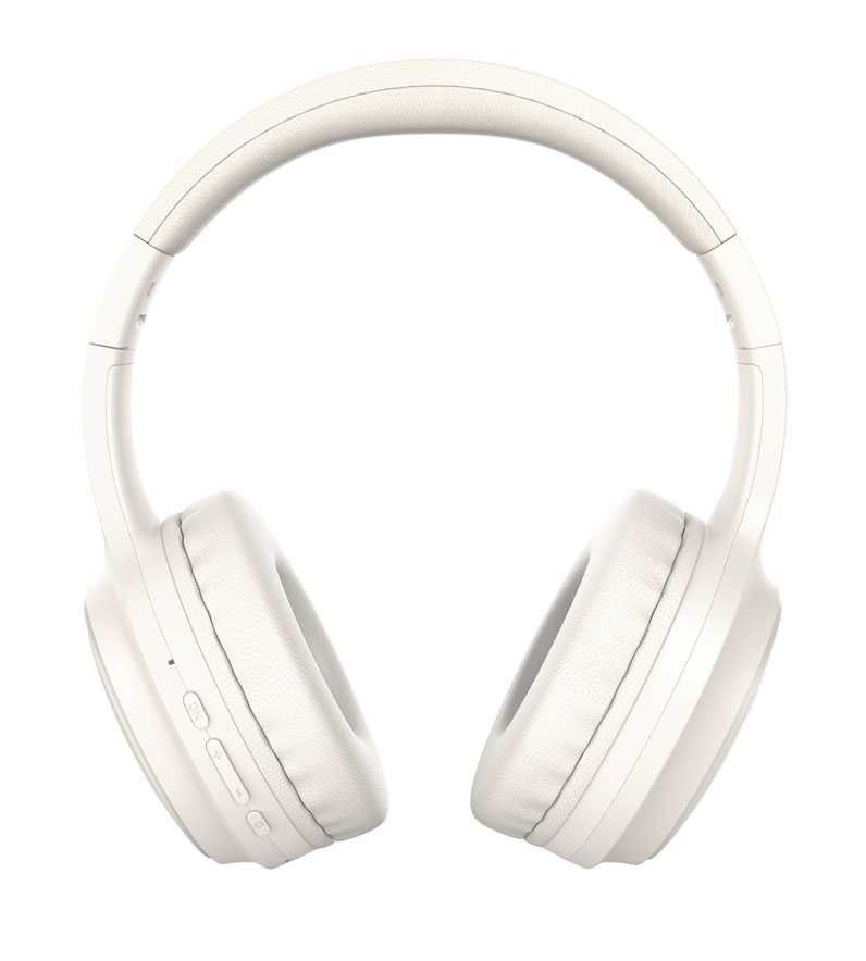 Słuchawki Bluetooth XO BE41 ANC białe 100 godzin słuchania muzyki
