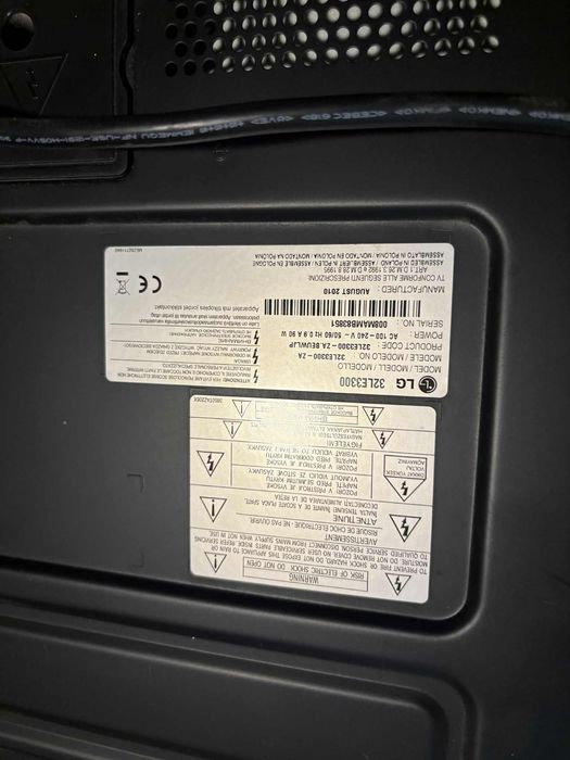Telewizor Lg 32Le 3300