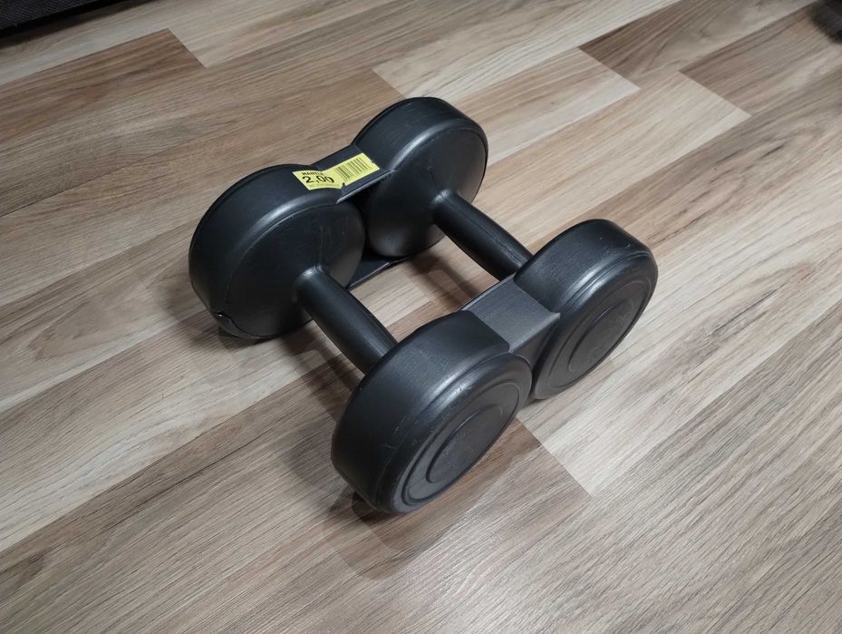 Zestaw Hantle do ćwiczeń 2kg i 4kg