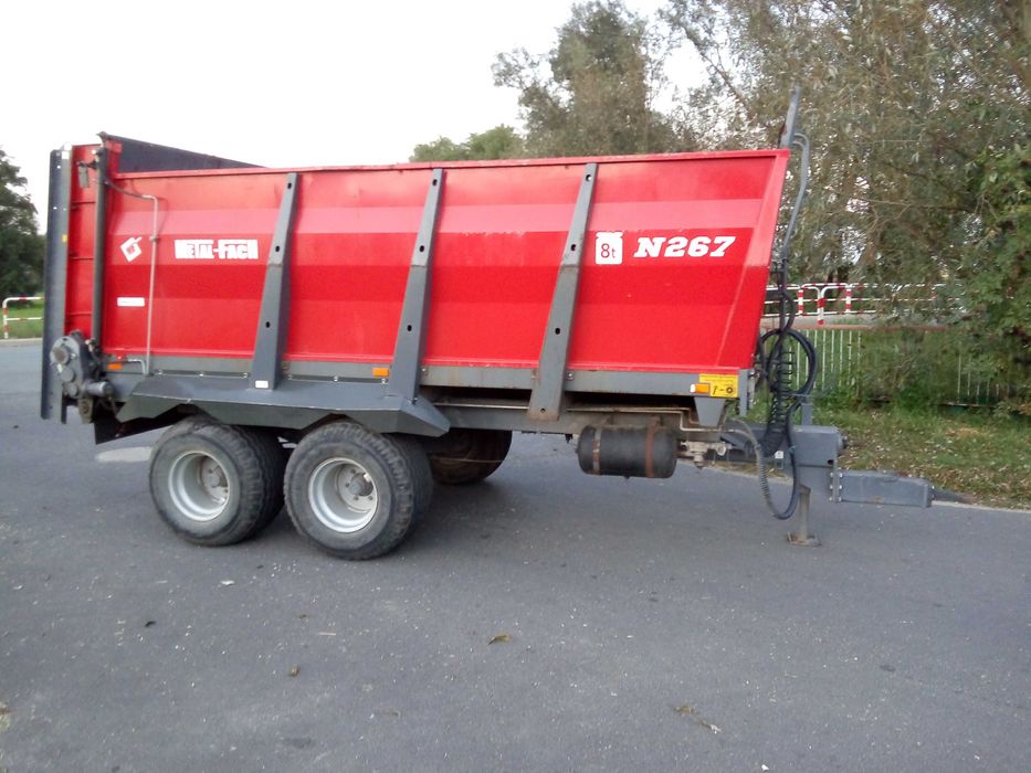 Rozrzutnik Obornika Metal FACH 8 T. tandem orginał Nowy model N 267