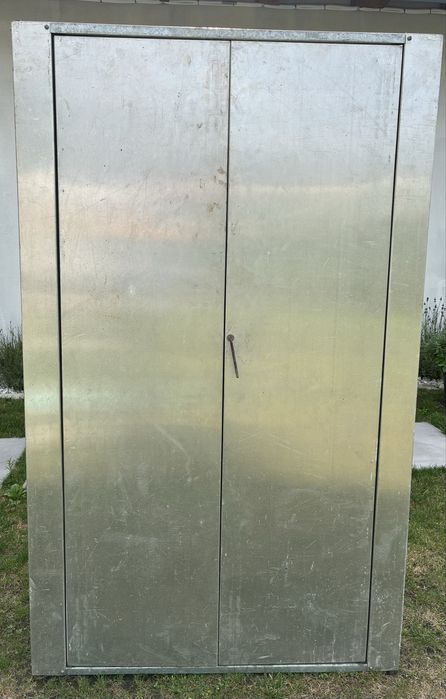 Szafa ocynkowana - duża ocynk