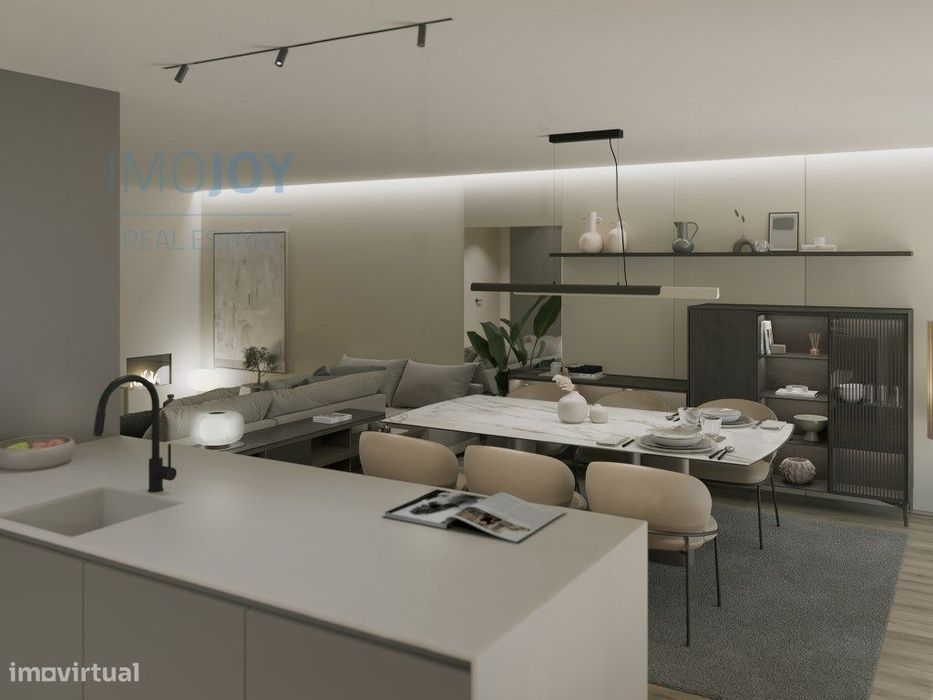 Apartamento T3 em Guimarães