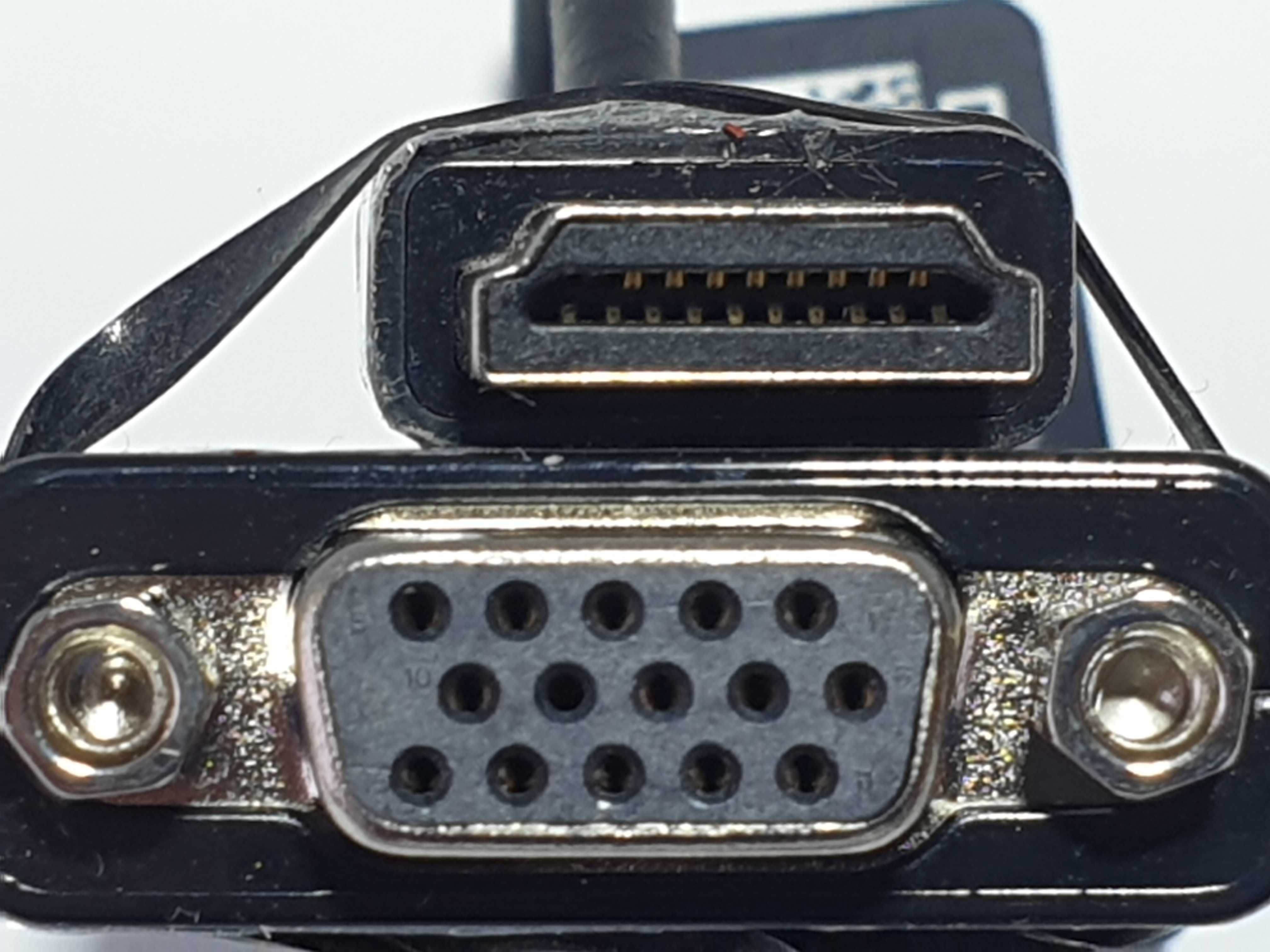 адаптер HDMI to VGA  Dell DAUBNBC084