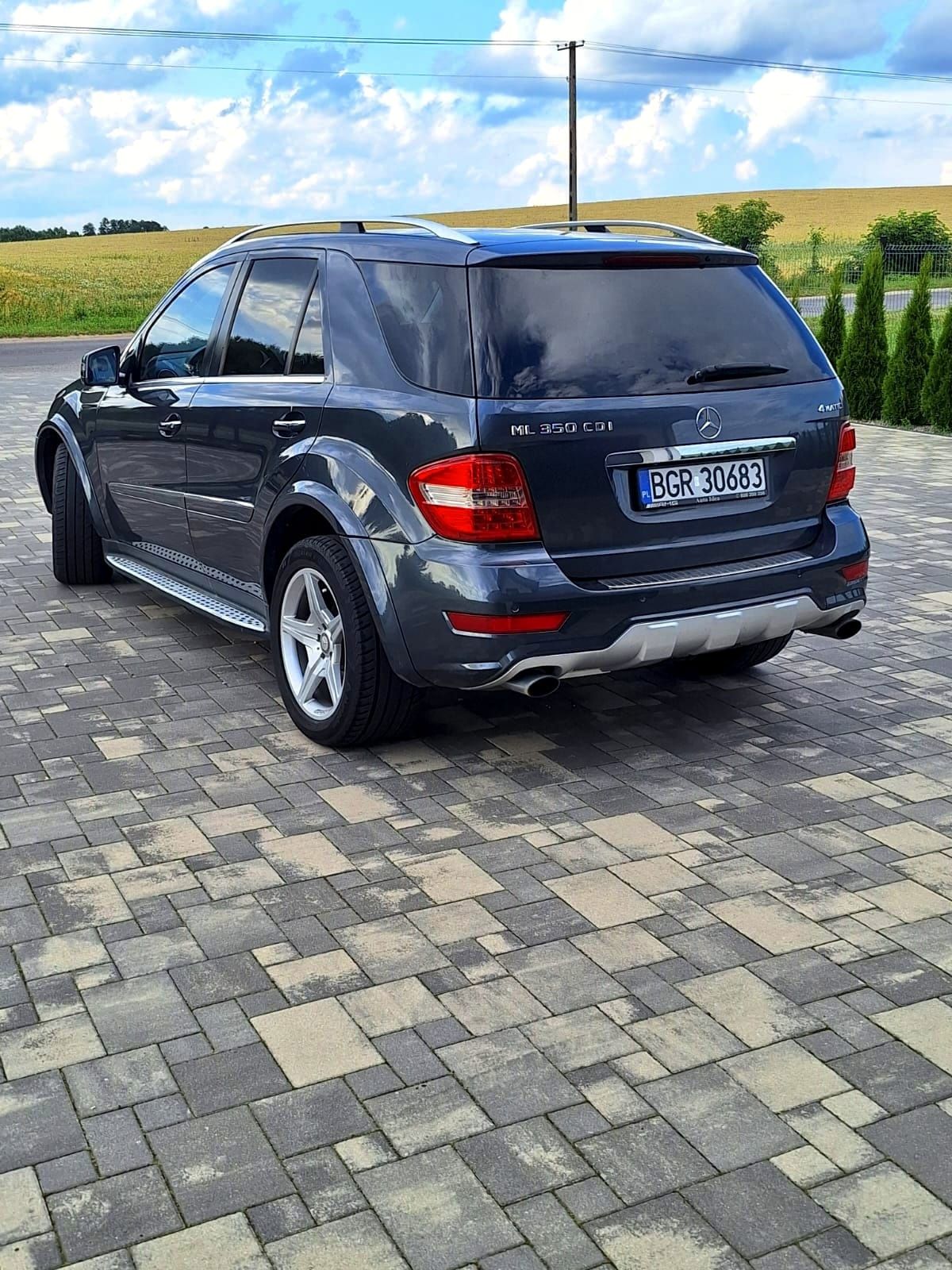 Mercedes ML W 164 350 CDI 4MATIC bdb stan