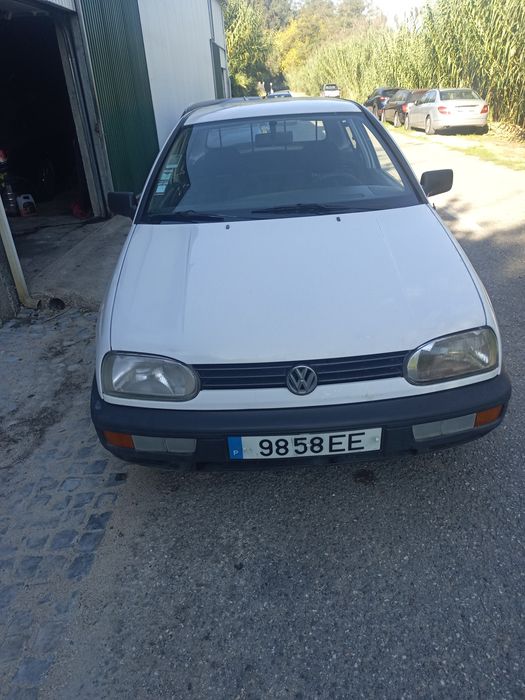 Vw golf 1.9 D motor de Guerra