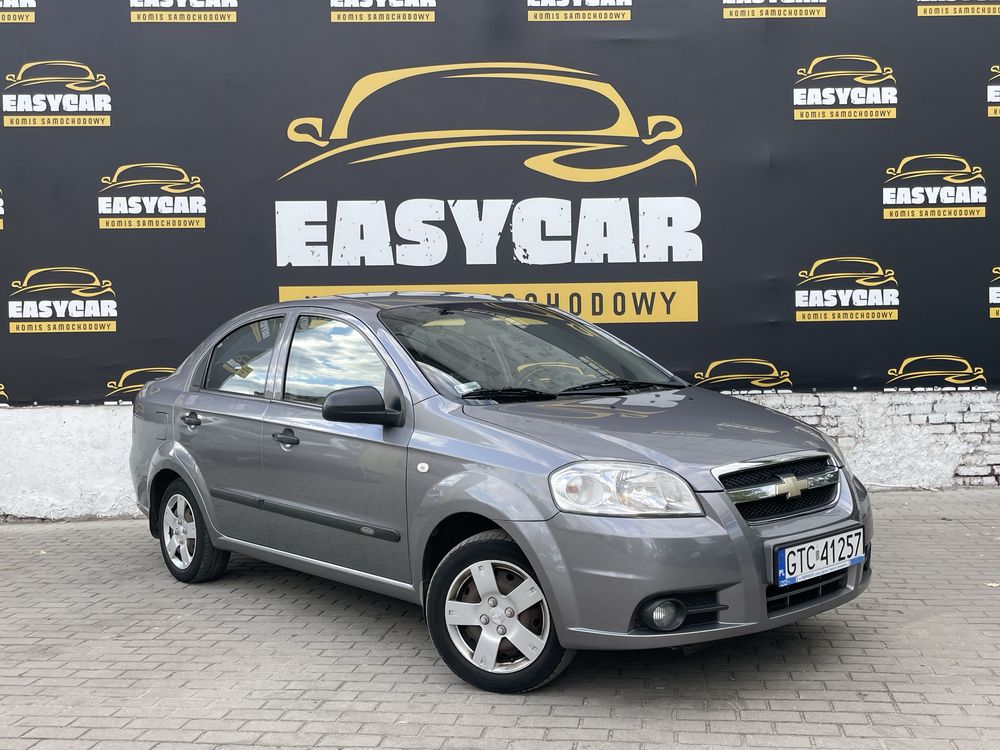 Sprzedam Chevrolet Aveo/2011/1.2/Benzyna/LPG/Manual/Klima/Okazja!!!