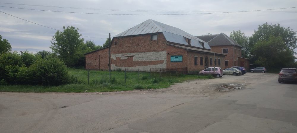 Продаємо приміщення  під виробництво, цех, майстерню, ресторан, офіси